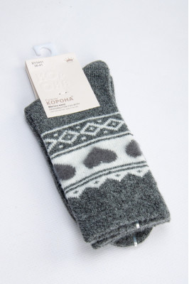 Шкарпетки жіночі вовняні